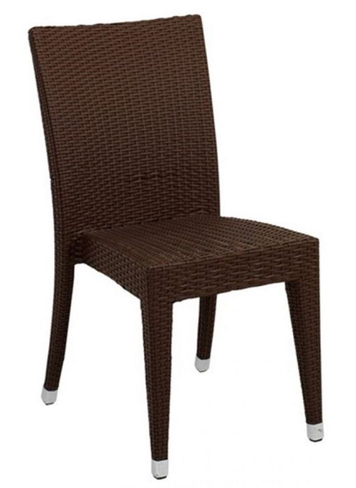 Örgülü Rattan Sandalye