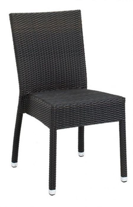 Örgülü Rattan Sandalye