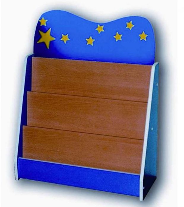 Anaokulu Tek Taraflı Kitaplık