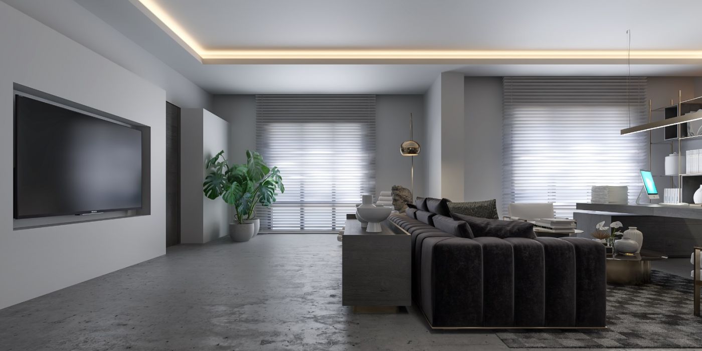 Ev Dekorasyon Çalışması