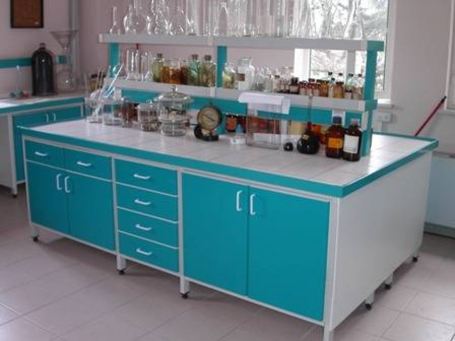 Laboratuvar Tezgahı
